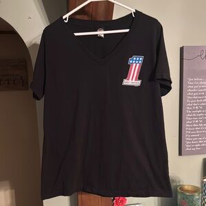 Harley-Davidson Black V-Neck T-Shirt